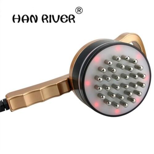 Multifunctional massagers all-around meridian brush brush micro electric heat shock five lines of electric grid dredge meridian