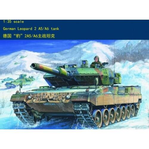 Hobbyboss 82402 1/35 German Leopard 2 A5/A6 Tank Model