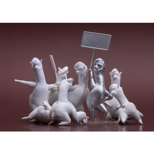 Genuine Alpaca Elf Adventure Travel Blind Box Action Figure Cute Trendy Play Desktop Decoration Gift