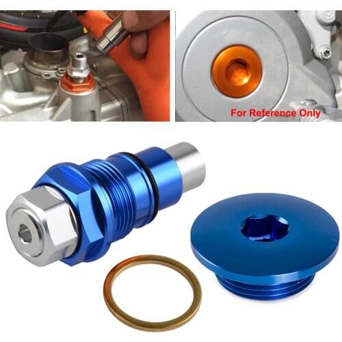 Timing Cam Chain Tensioner & Engine Ignition Cover Plug For Husqvarna Husaberg FE FC 250 350 390 450 570 FE250 FC250 FE350 FC350