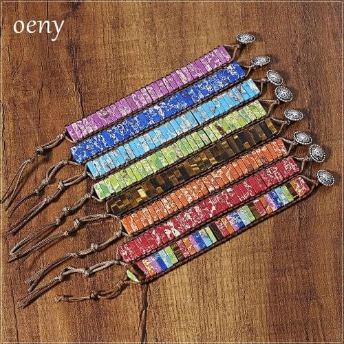 Oeny Braided Bracelets