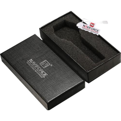 NAVIFORCE Brand Original Boxes Men Wristwatch Box Paper Gift Watch Boxes