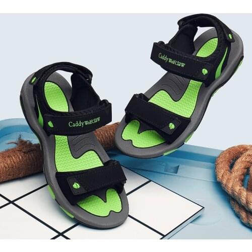 Plage Sandales Sandalen Rubber Sandals Men Summer Sandles For Sandale De Plage Mens Sport Big Walking Sandal Outdoor Geta