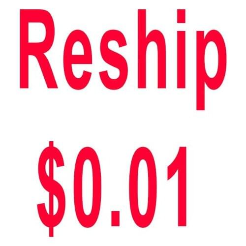 Reship Or Make up the difference of prices of order contact us before order