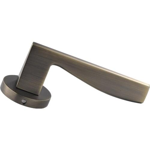 Qinggu copper door lock indoor household universal bedroom door lock indoor solid wood door