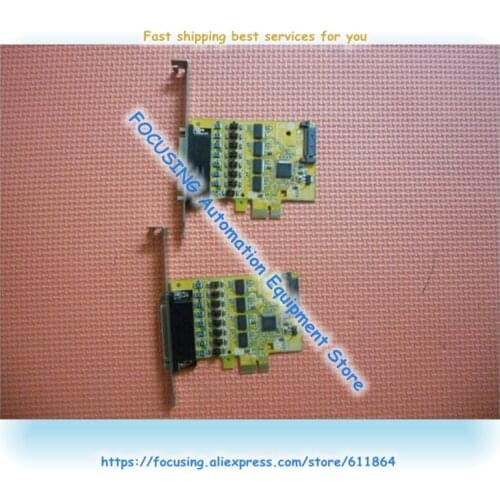 SER6456S PCI-E Communication Card 4 Serial Port RS-232