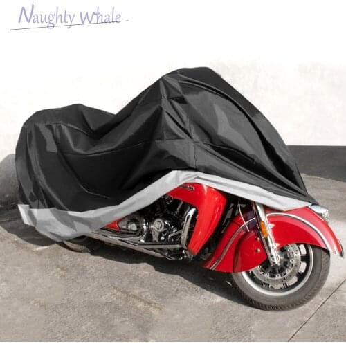 Universal Motorcycle Scooter Cover Waterproof Outdoor UV Protector Bike Rain Motorbike Scooter Protective Covering M-4XL