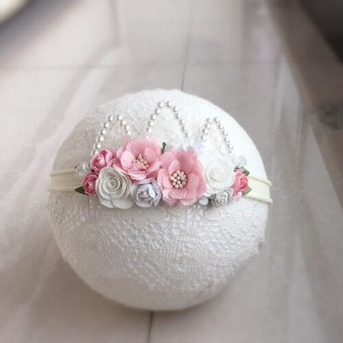 Spring Flower Floral Headband