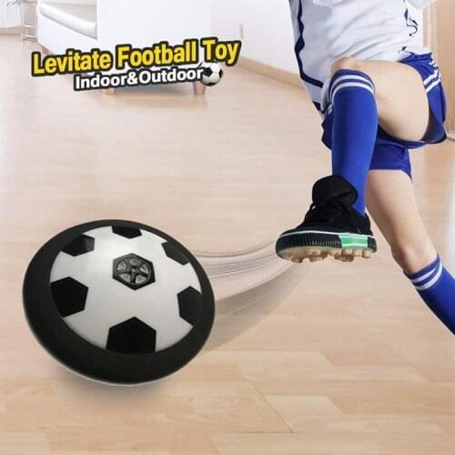 Air Suspended Football Football Floating Children Mini Development Toy Ball Toys Hovering Multi-surface Indoor Gliding Football