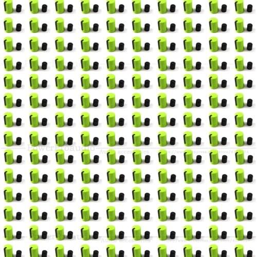500pcs/lot green Color OEM Rotary Control Knob For Pioneer XDJ-RX R1 RZ AERO DJM-T1 S9 DIY DJ