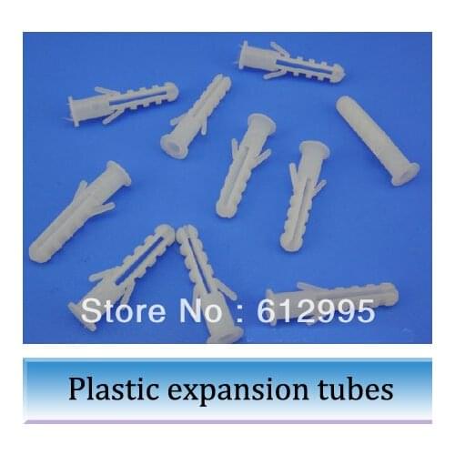 High quality bolts/plug pin/gecko/nylon/plastic expansion tubes diameter 6 mm 200pcs