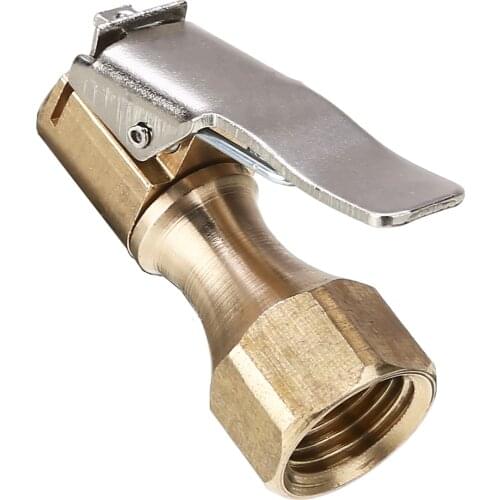 1PC Car Auto Tyre Wheel Tire Air Chuck Inflator Pump Valve Clip Clamp Connector Adapter