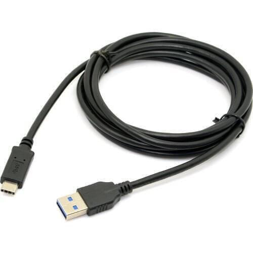 Zihan Reversible Design USB 3.0 3.1 Type C Male Connector to Standard Type A Male Data Cable