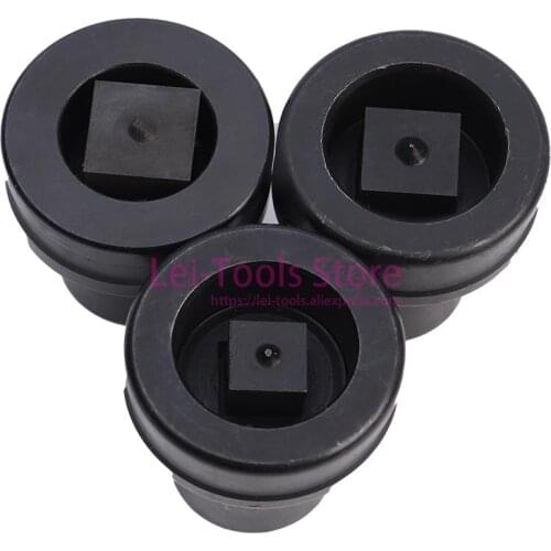 1Pc Hydraulic Punching Square Die for CH-70 Hydraulic Punching Machine Steel Plate/Iron Sheet/Copper Busbar Hole Puncher Die