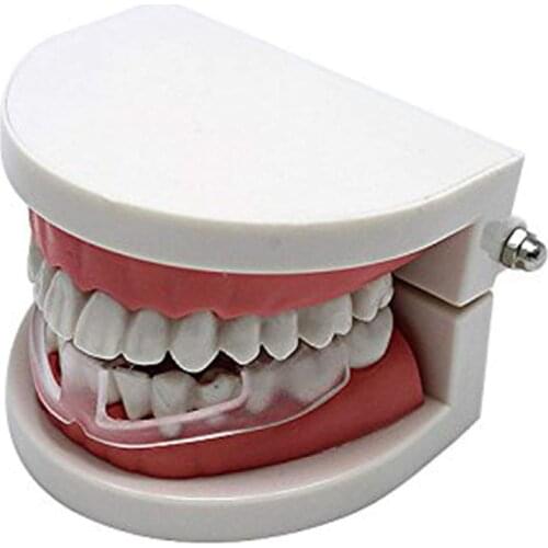 1PC Teeth Bruxism Dental Mouthguard Prevent Night Sleep Aid Tools SiliconeTeeth Bruxism Grinding Eliminating Tightening Braces