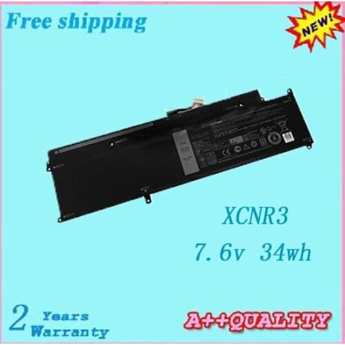 100% brand new Laptop battery For Dell WV7CG 0WV7CG XCNR3 Latitude 13 7370 Ultrabook notebook batteries