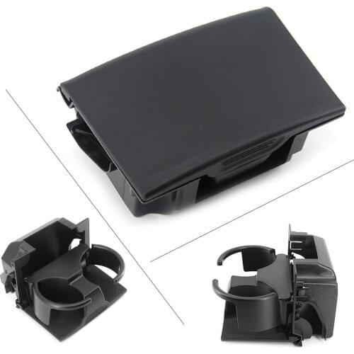 1X Car Rear Center Console Cup Holder 96965-ZS00A Gray for Nissan Frontier 2008-2016 Xterra 2009-2015