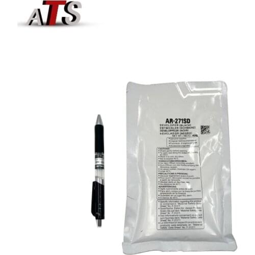 2PCS/lot Black Developer Powder For Sharp AR 271SD 255 275 258 311 316 257 Compatible AR271SD AR255 AR275 AR258 AR316 AR257