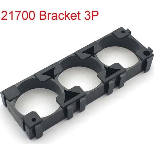 21700 3x Battery Holder Bracket Cell Safety Anti Vibration Plastic Brackets For 21700 Batteries