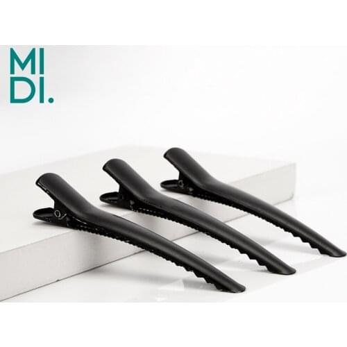 3 Pcs/Set Steel Black Holding Hairstyle Clips DIY Salon Hair Clip Hairpins Hair Accessories Women Hairdressing Hair Styling Tool