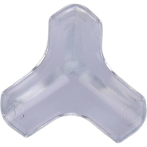 5pcs Baby Safe Corner Protector Baby Proofing Corner Guards Adhesive Table Desk Corner Covers Edge Anticollision Guards