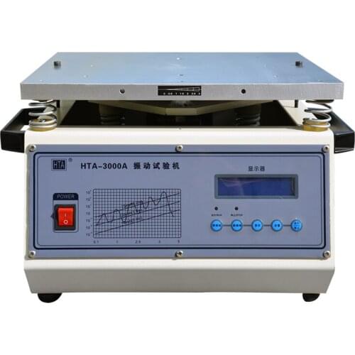 50HZ Professiona Vertical Vibration Testing Machine tester Test load 30-50KG Y313