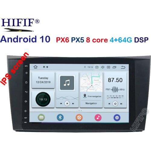Android 10 8 Core 2 Din CAR DVD GPS for Mercedes W211 W219 W463 CLS350 CLS500 CLS55 E200 E220 E240 E270 E280 multimedia player