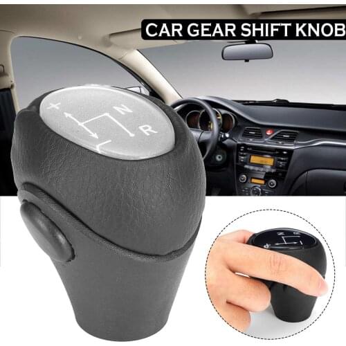 Car Auto styling Automatic vehicle Gear Shift Knob Stick For Benz Smart City-Coupe 450 ForTwo Cabrio Coupe Roadster 450 451