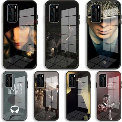 Peaky Blinders posters Cases Soft Glass For Samsung S20 S11 S10 S9 S8 Plus lite 10e Fe 5G TPU Balck Cover