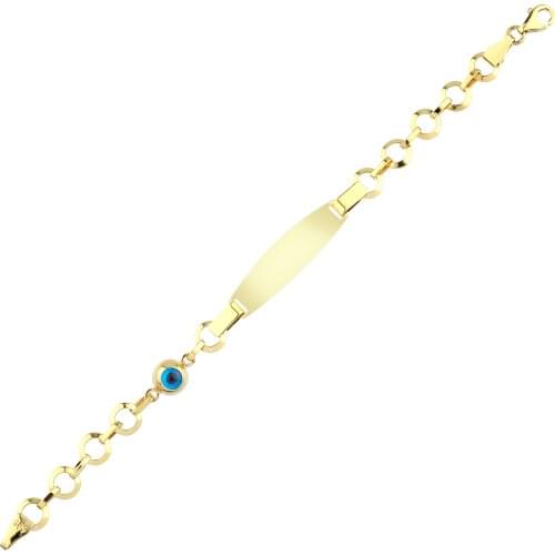 14k Kids Tag W4B26102