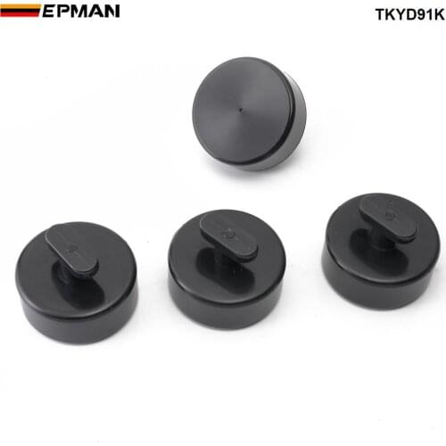 EPMAN 4PCS Jack Lift Pad Adapter For Chevrolet Cruiser C5 C6 C7 GS Jack Point Pad Protects Battery TKYD91K