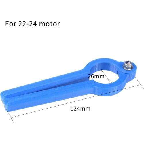 FEICHAO 1PCS 3D Print Clamping Fixed Wrench Motor Clamp for 1306 1407 1506 2207 2306 Rc Brushless Motor Tool Accessories