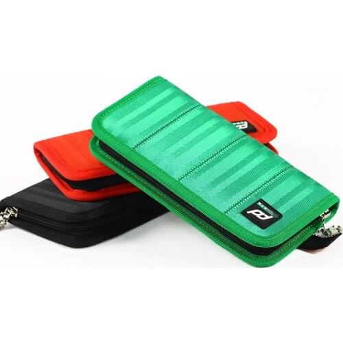 JDM Racing TAK Long Term Wallet Women Seat Belt Harness Material