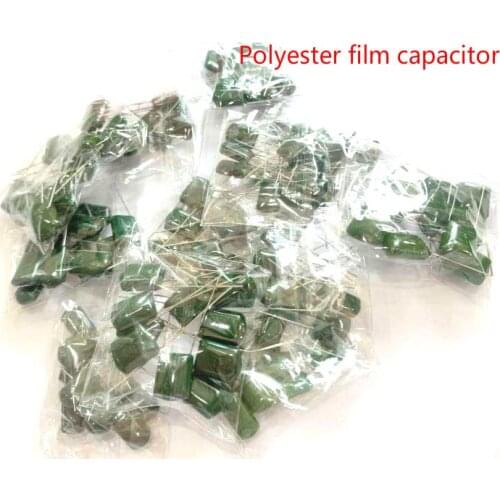 1000V Mylar Film Capacitor assorted Kit 3A102J~3A103J 1nF~10nF 12value x 10pcs