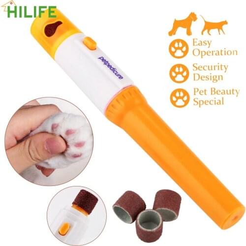 Dog Nail Clippers Nailclippers Cat Claw Scissors Electric Pet Nail Grinder Nail Trimmer Dog Supplies