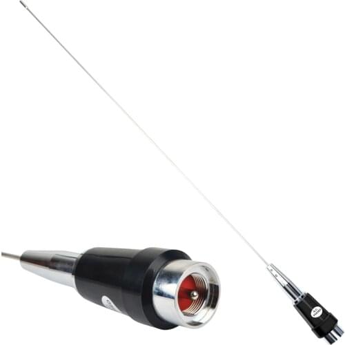 Diamond Mobile Car Radio MC200 UHF 340-520MHz 250W 58cm Car Antenna PL259 for Ham Radio transcsiver QYT KT8900 Anytone TYT