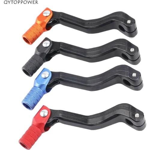 Motorcycle CNC Folding Aluminum Gear Shift Lever For Kayo Zongshen CG CB NC 125 150 200 250 450 ATV Quad Dirt Pit Bikes