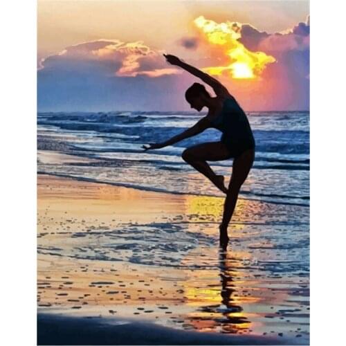 Paint by Numbers Kits for Adults DIY 40CM*50CM ALI_V_S1585