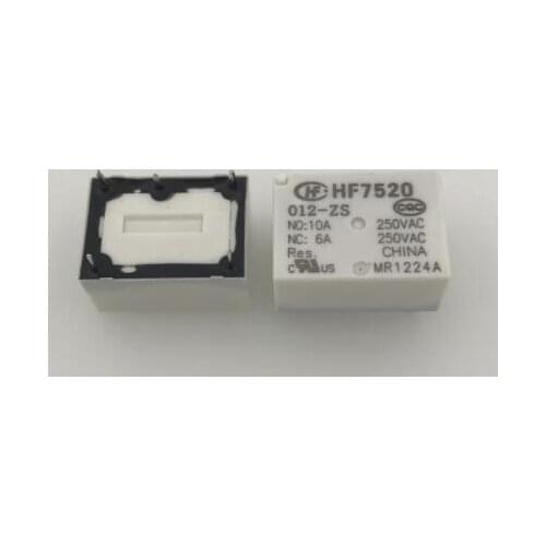 NEW 12V relay HF7520-012-ZS HF7520012ZS 12VDC 12V DC12V 10A 250VAC 5PIN