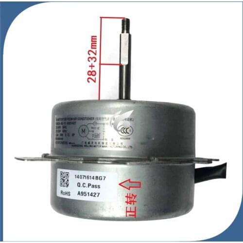 New good working for Air conditioner Fan motor machine motor YDK30-6E-11 good working