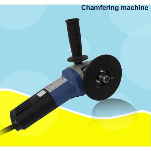 Portable Chamfering Machine Weld Joint Beveller Metal Mould Grinder Welding Equipment For Chamfer Machine 800W
