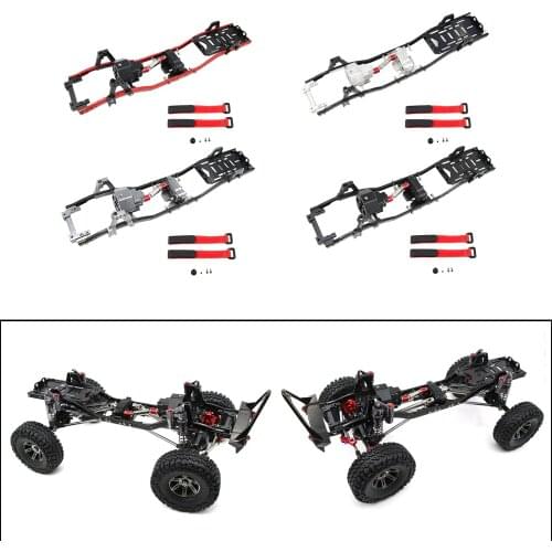 RC Car 313mm Chassis Frame Kits for Axial RC Rock Crawler Model