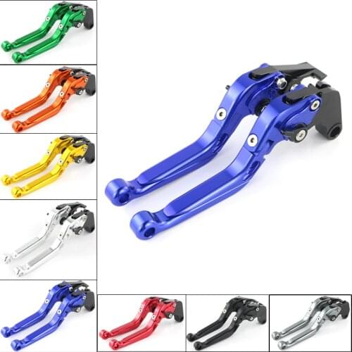 For BMW F650 1993-2005 F650ST 1997-2001 Motorcycle Brake Levers Motor Accessories Foldable Adjustable Clutch Lever CNC Aluminum