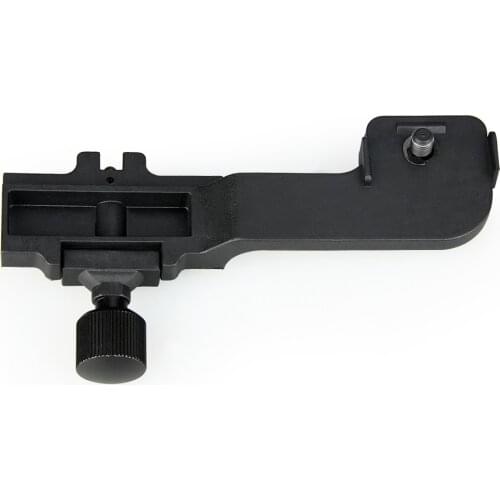 Tactical Polymer 21.2mm Picatinny Rail NVG Mount Fit PVS 14 1X20 Night Vision Rifle Scope Sighting Scope For Hunting