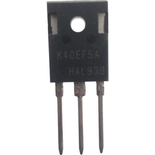 10PCS K40EF5A TO-247 K40EF5 TO247 IGBT field effect transistor free delivery