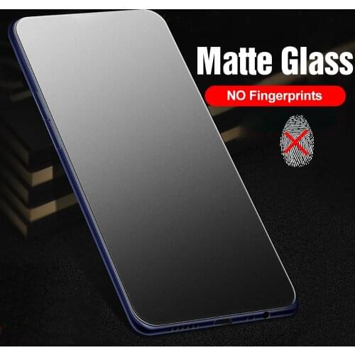 Screen Protector Glass For Huawei Honor 10 Lite 10i Matte Glass Film For Honor10 10 i Xonor 10Lite Light Protective Glass