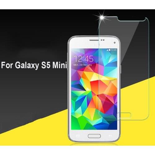 Tempered Glass For Samsung Galaxy S5 Mini G800 Screen Protector Film Glass For Galaxy S 5 Mini Tough Protection Glass Cover