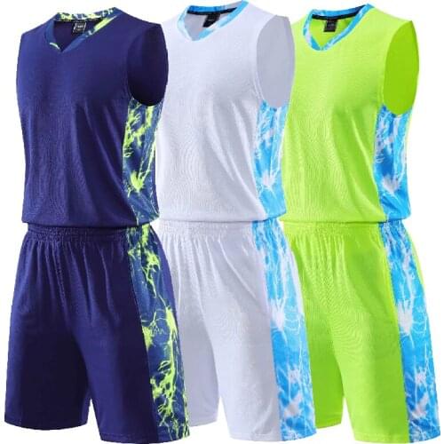 Summer sportswear Men kids Basketball Jerseys Uniforms Sport Kit throwback basketball jersey custom Women Basketball Jersey Sets