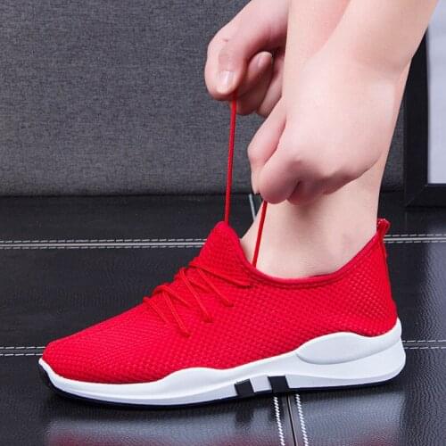 Basket Femme 2019 Women Shoes Summer Woman Walking Shoes Lace Up Flat Breathable Air Mesh Shoes Jogging Sneakers Tenis Feminino