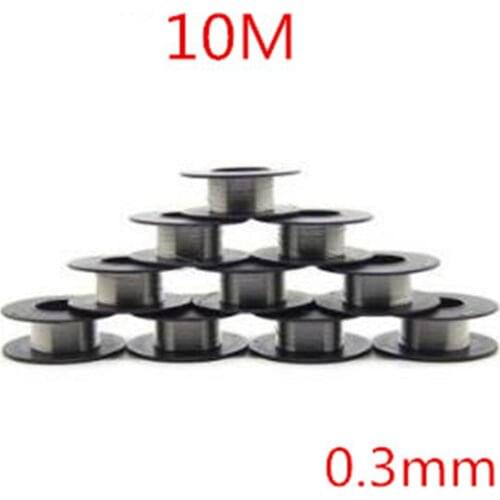 1pc Nichrome Wire 2080 0.3mm A1 10m Resistance Resistor AWG Wire